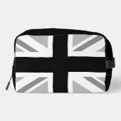 Monochrom Waschbeutel (Rückseite)