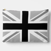 Monochrom Zubehörtasche (Vorderseite)