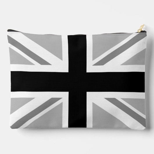 Monochrom Zubehörtasche (Rückseite)