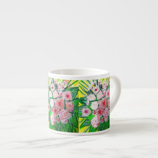 Monochromatic  espressotasse (Vorderseite Rechts)