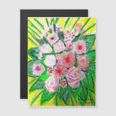 Monochromatic magnetkarte (Vorne/Hinten)