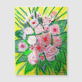 Monochromatic  magnetkarte