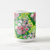 Monochromatic, Rosas, Dianthus caryophyllus, Gerb Kaffeetasse (Mittel)