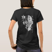 Monochromatic_Tribal_Fusion_1. T-Shirt (Rückseite)