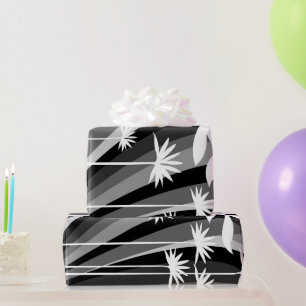 monochromatisch geschenkpapier