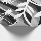 monochromatisch geschenkpapier (Ecke)