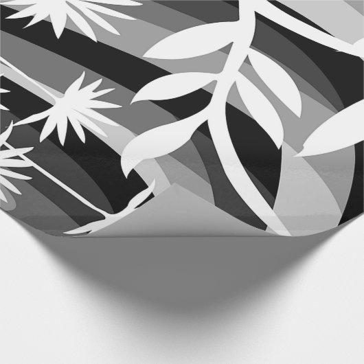 monochromatisch geschenkpapier (Ecke)
