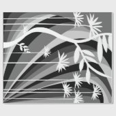 monochromatisch geschenkpapier (Flach)