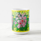 Monochromatisch kaffeetasse (Mittel)