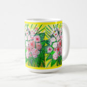 Monochromatisch kaffeetasse (VorderseiteRechts)