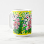 Monochromatisch kaffeetasse (Vorderseite Links)
