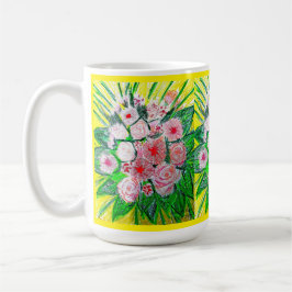 Monochromatisch kaffeetasse