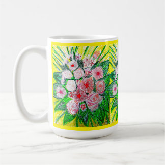 Monochromatisch kaffeetasse