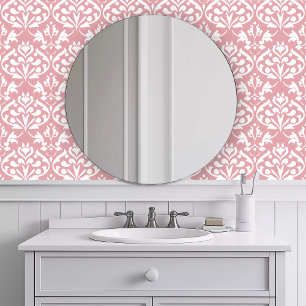 Monochromatisch rosa Wiederholung Tapete