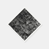 monochromatisch serviette (Ecke)
