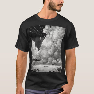 Monochromatische Kunstdarstellungen T-Shirt