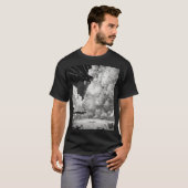 Monochromatische Kunstdarstellungen T-Shirt (Vorne ganz)