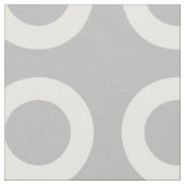 monochromatische Minimalringe Stoff (Nahaufnahme)