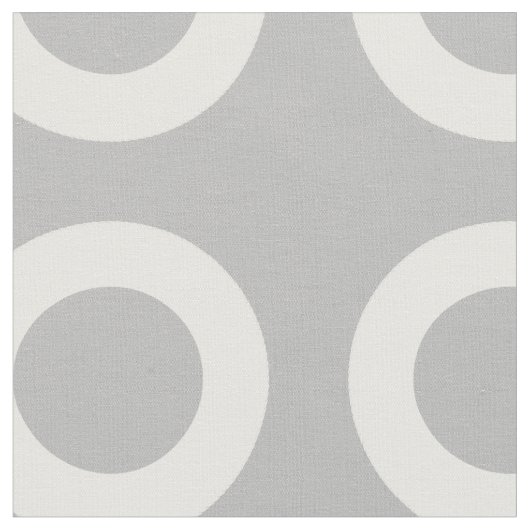 monochromatische Minimalringe Stoff (Nahaufnahme)