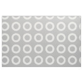 monochromatische Minimalringe Stoff (Fat Quarter (45,7 x 55,9 cm))