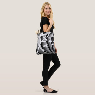 Monochromatische Pflanze Tasche