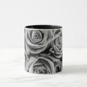 Monochromatische Rose Tasse (Zentrum)