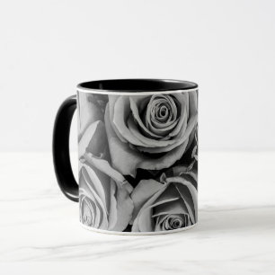 Monochromatische Rose Tasse