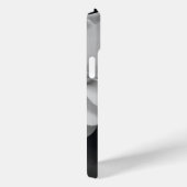 Monochromatische Silhouette Case-Mate iPhone Hülle (Rückseite / Rechts)