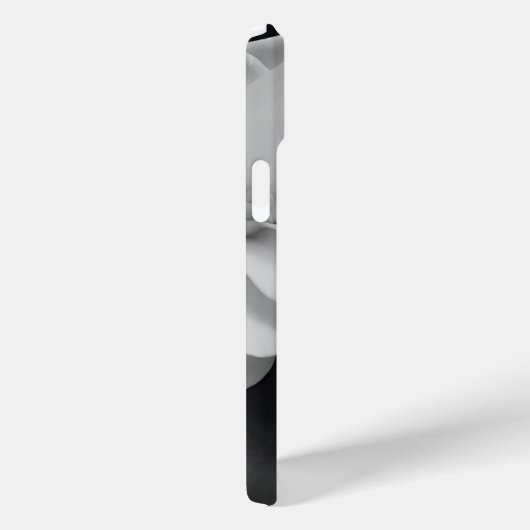 Monochromatische Silhouette Case-Mate iPhone Hülle (Rückseite / Rechts)