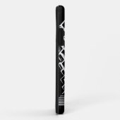 Monochromatische Treppe: Obelisk der Kontraste Case-Mate iPhone Hülle (Hinten/Rechts)