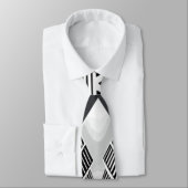 Monochromatische Treppe: Obelisk der Kontraste Krawatte (Gebunden)