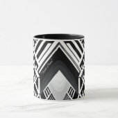 Monochromatische Treppe: Obelisk der Kontraste Tasse (Zentrum)