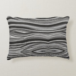 Monochromatische Waves Dekokissen