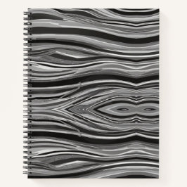 Monochromatische Waves Notizblock