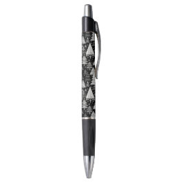 Monochromatische Weihnachten Kugelschreiber