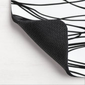 Monochromatische Zen-Tranquility-Mauspad Mousepad (Ecke)