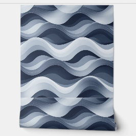 Monochromatischer Rippeleffekt - Minimalistisch Tapete