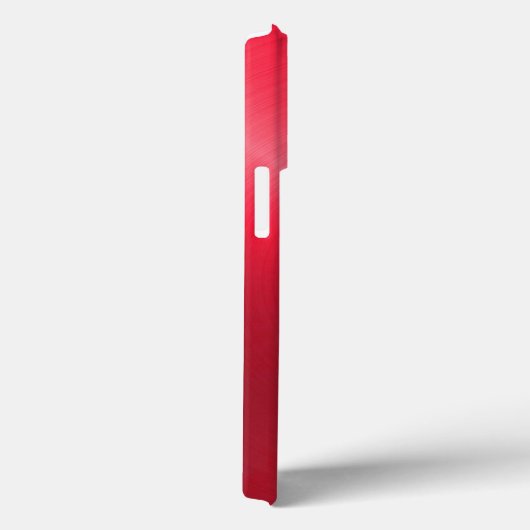 Monochromatischer roter Hintergrund Case-Mate iPhone Hülle (Rückseite / Rechts)