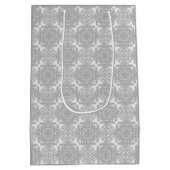 Monochromatisches Imitat Mittlere Geschenktüte (Rückseite)