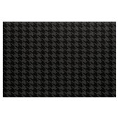 Monochromatisches Schwarz-Grau-Hahnentrittmuster-D Stoff (Yard (91,4 cm))