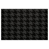 Monochromatisches Schwarz-Grau-Hahnentrittmuster-D Stoff (Fat Quarter (45,7 x 55,9 cm))