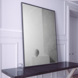 Monochrome Abstrakte Kunst Poster