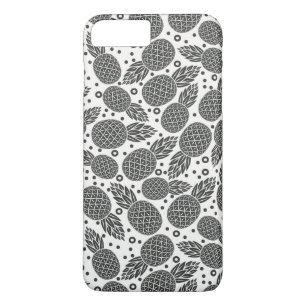 Monochrome Ananas Case-Mate iPhone Hülle
