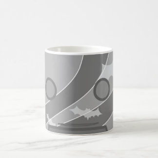 Monochrome Angst Kaffeetasse