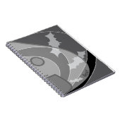 Monochrome Angst Notizblock (Rechte Seite)