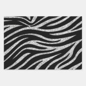 Monochrome Animal Print Collection Geschenkpapier Set (Vorderseite)