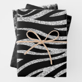 Monochrome Animal Print Collection Geschenkpapier Set (Beispiel)