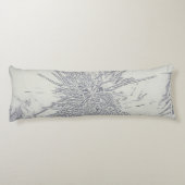 Monochrome beste Cat-Mama je Seitenschläferkissen (Rückseite)