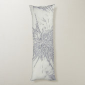 Monochrome beste Cat-Mama je Seitenschläferkissen (Rückseite (Vertikal))