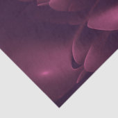 Monochrome Blume Seidenpapier (Detail)